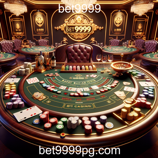 Descubra a Emoção do Baccarat no bet9999